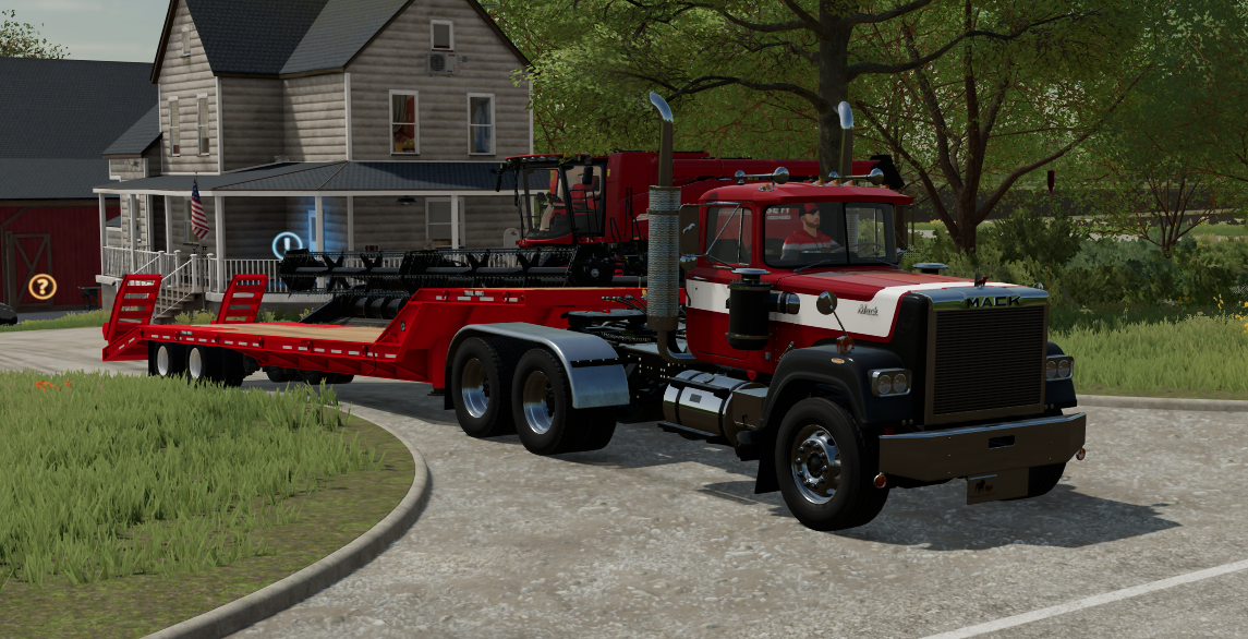 FS22 - Trail King 50 LP - Farm Sim Studio