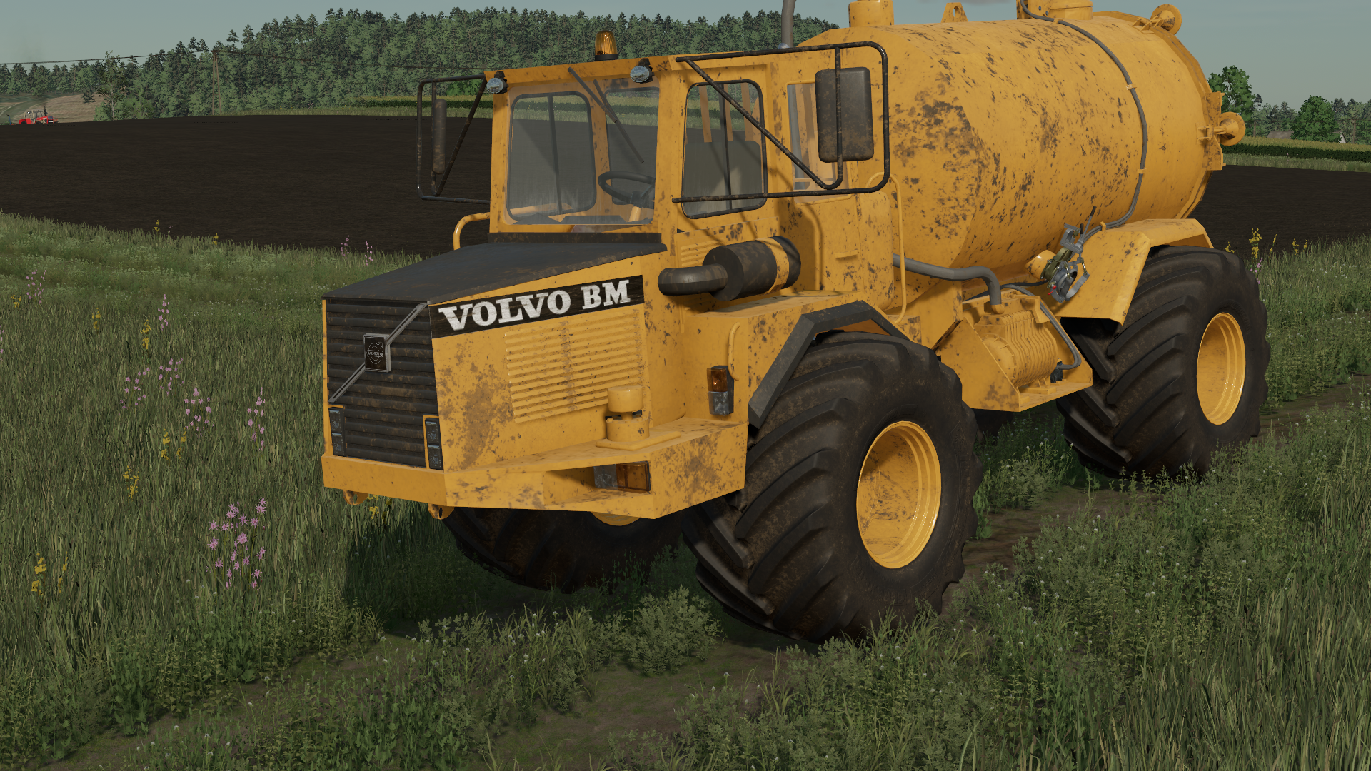FS22 – Volvo A25 Tanker